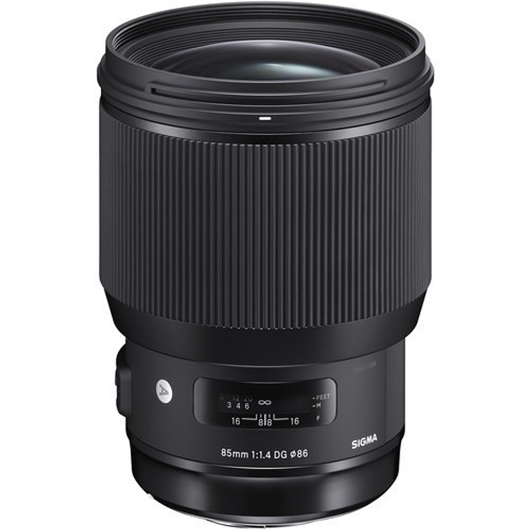 Sigma 85mm  F1.4 DG HSM ART - Lente para Nikon 2