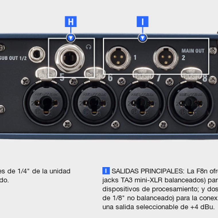 descontinuada - Zoom F8N Grabadora de Campo 8 Entradas XLR  8 Canales y 10 Pistas 5