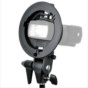 Godox S MOUNT Montura Bowens tipo S para Flash Speedlight