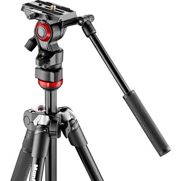 Manfrotto MVKBFRT-LIVE Trípode Befree Live  con Broches Rápidos Twist Leg 5