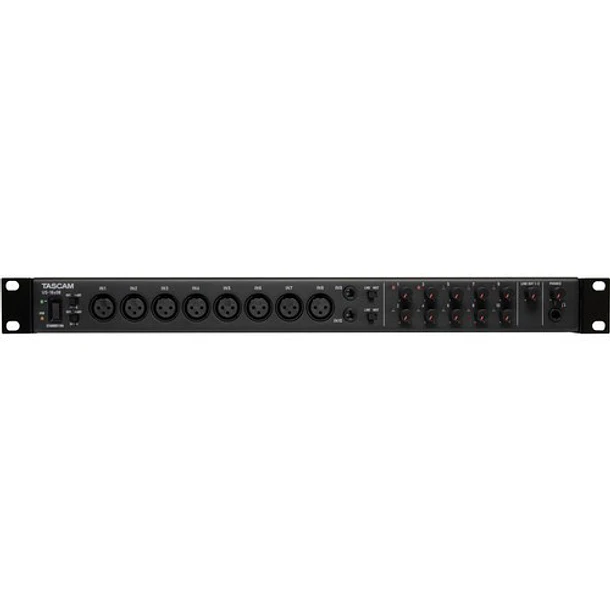 Tascam US16x08 Interfaz de audio 16x08 USB 2.0 6