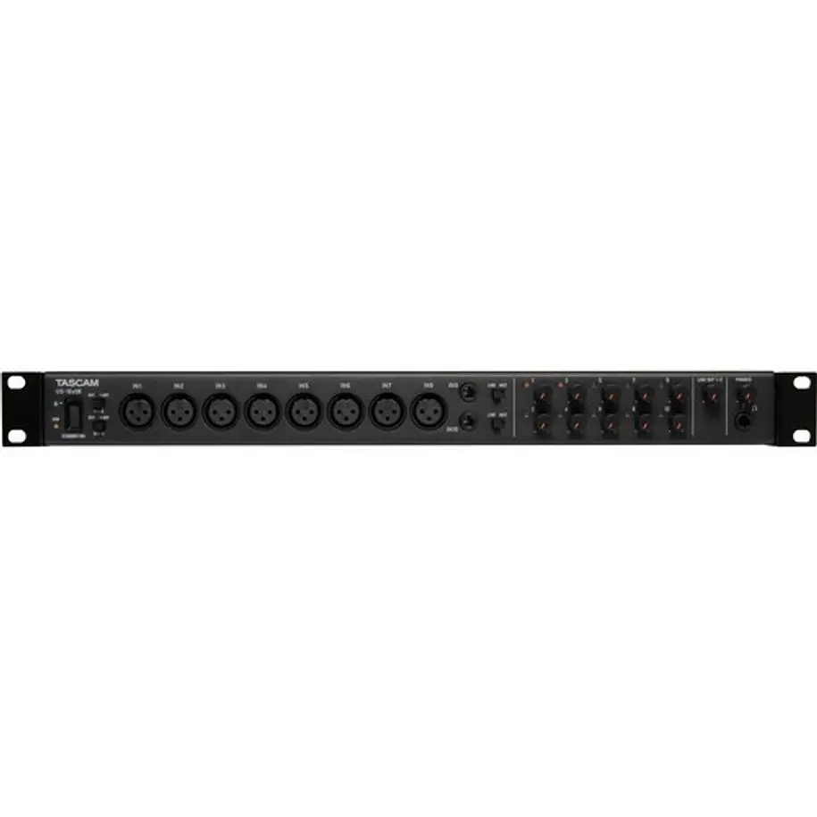 Tascam US16x08 Interfaz de audio 16x08 USB 2.0 6