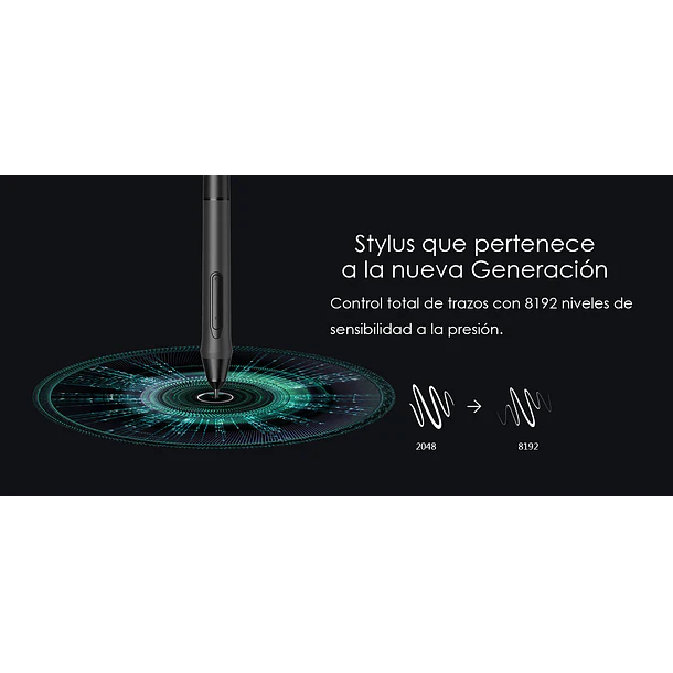 XP-PEN P05 Lápiz Capacitivo Para Tabletas Gráficas 4
