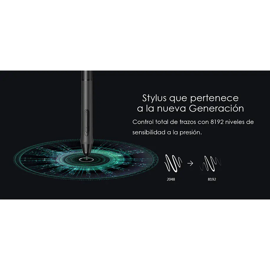 XP-PEN P05 Lápiz Capacitivo Para Tabletas Gráficas 4