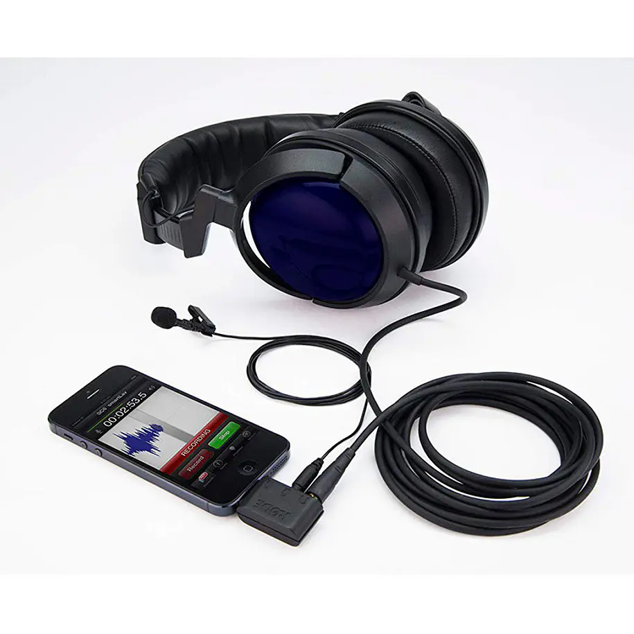 Rode SC6 Adaptador TRRS Para 2 micrófonos y 1 Audífono Para Smartphones 2