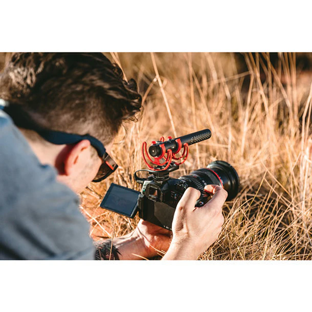 Rode VideoMic NTG Híbrido Analógico/USB Micrófono Shotgun para Cámara 4