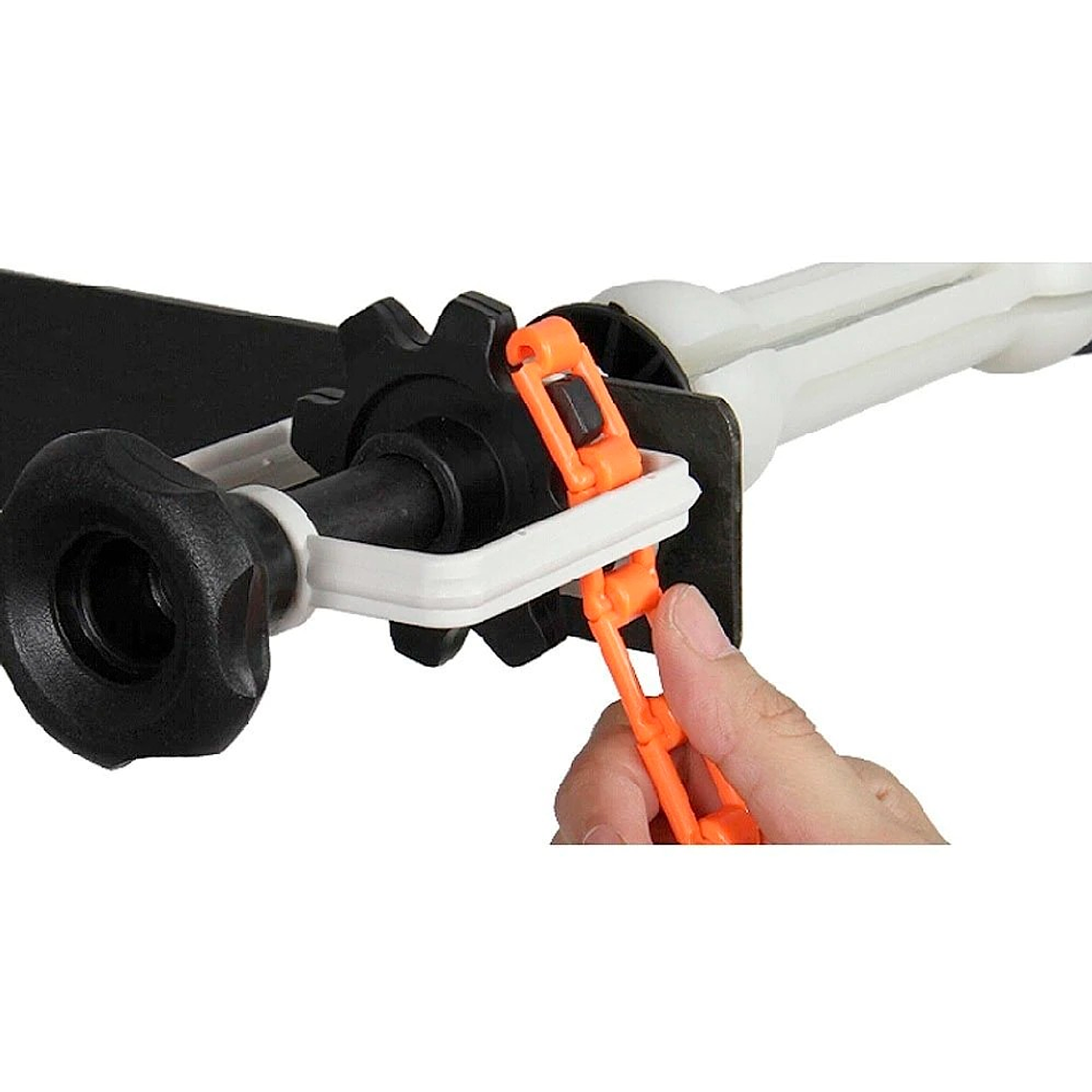 Fancier Soporte de fondos Expan de Muralla para 3 fondos 6