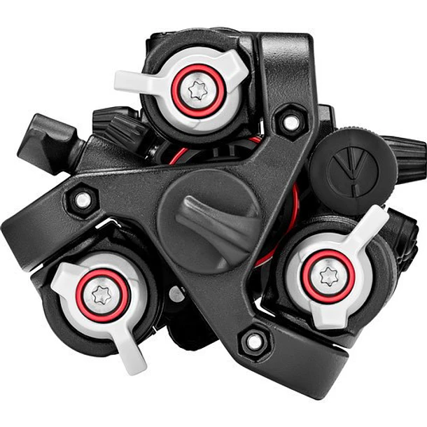 Manfrotto MVKBFRT-LIVE Trípode Befree Live  con Broches Rápidos Twist Leg 6