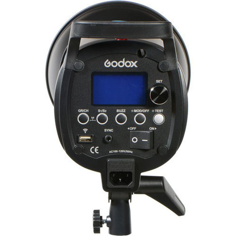 Godox QS600II Flash 600w Serie QS II con Radio 2.4Ghz incorporado 7