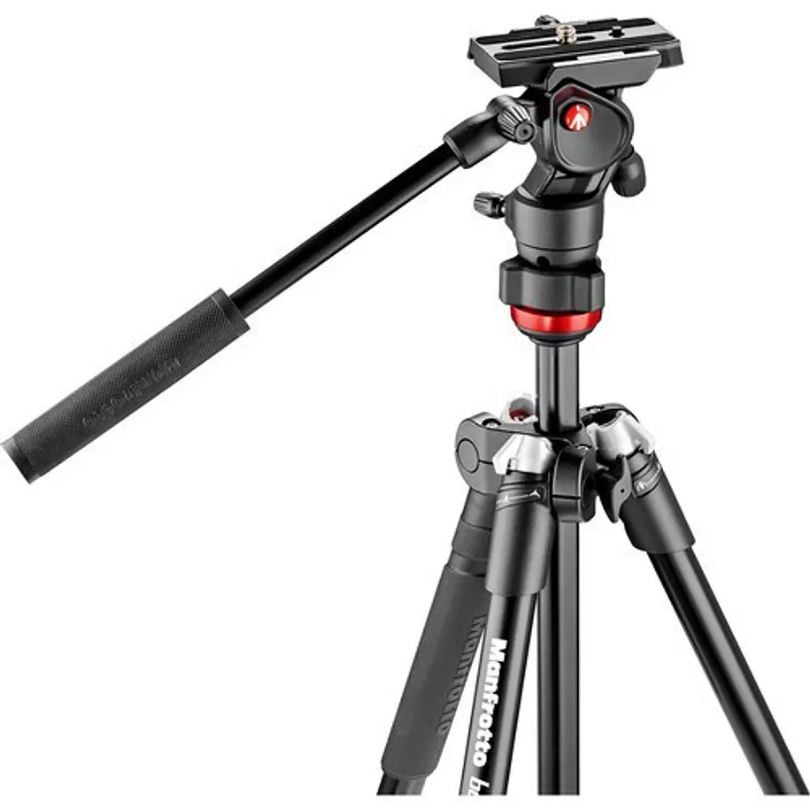 Manfrotto MVKBFRT-LIVE Trípode Befree Live  con Broches Rápidos Twist Leg 7