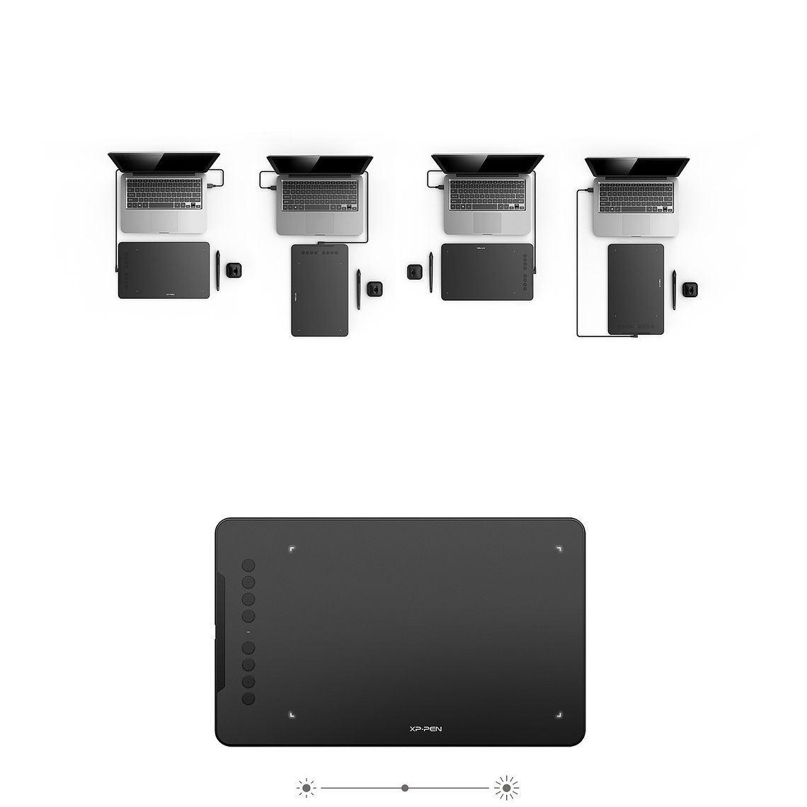 XP-PEN DECO 01 V2 Tableta Digitalizadora 5