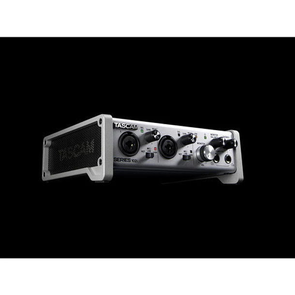 Tascam SERIES 102i Interfaz de Audio 2 Entradas XLR/TRS 2