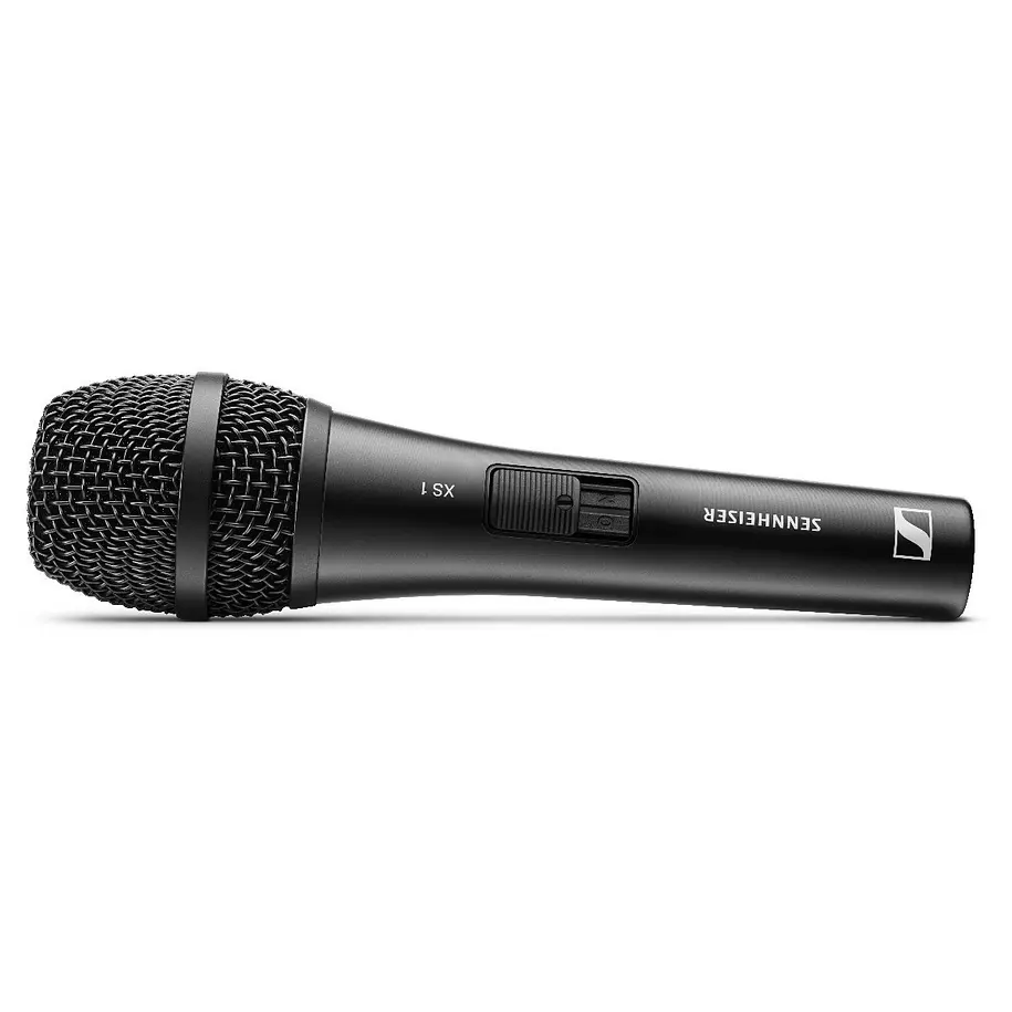 Sennheiser XS1 Micrófono de Mano Cardioide Dinámico  Ideal para Voces, Cantantes y Escenario 2
