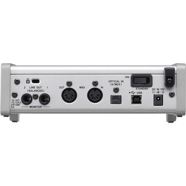 Tascam SERIES 102i Interfaz de Audio 2 Entradas XLR/TRS 3