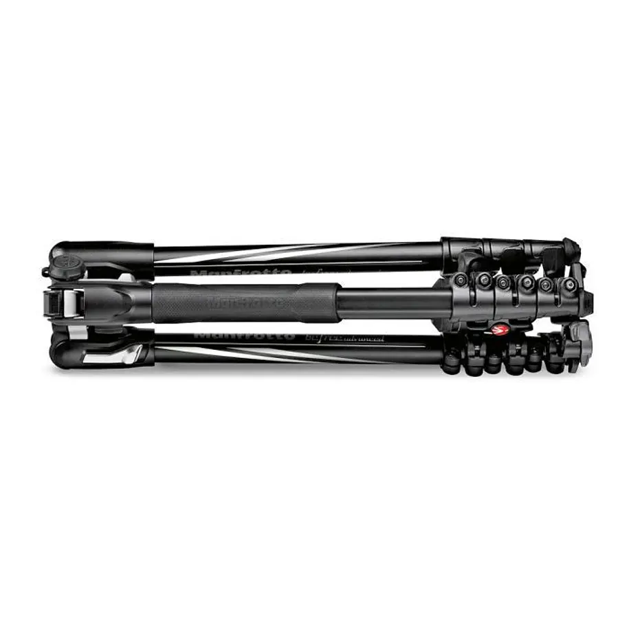 Manfrotto MKBFRLA4BK-BH Befree Advanced Trípode Negro con Cabezal MH494-BH - Lever Locks 2