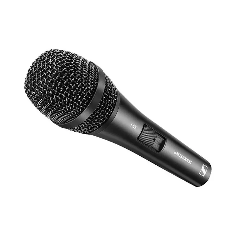 Sennheiser XS1 Micrófono de Mano Cardioide Dinámico  Ideal para Voces, Cantantes y Escenario 3