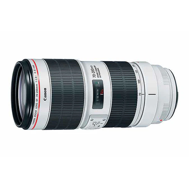 Canon EF 70-200mm f/2.8L IS III USM Serie L  Lente Profesional Canon 1