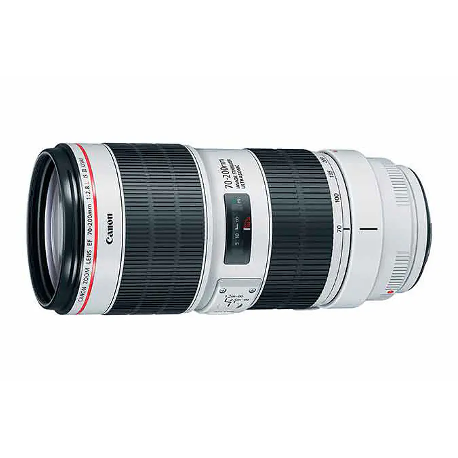 Canon EF 70-200mm f/2.8L IS III USM Serie L  Lente Profesional Canon 1