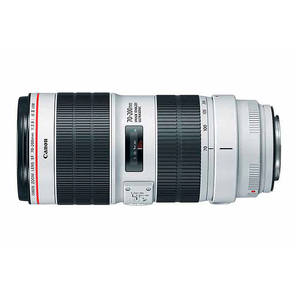 Canon EF 70-200mm f/2.8L IS III USM Serie L  Lente Profesional Canon 2