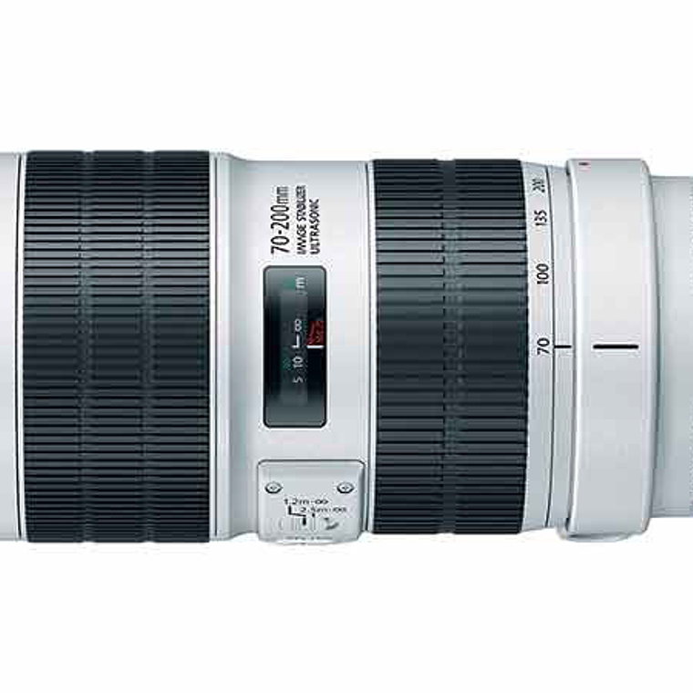 Canon EF 70-200mm f/2.8L IS III USM Serie L  Lente Profesional Canon 2