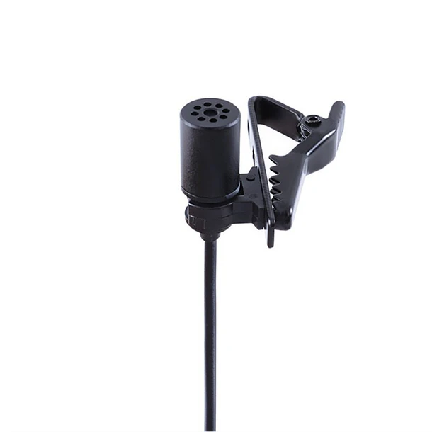 Boya BY-M1 Micrófono Lavalier (Solapa) Para Cámaras y Teléfonos con 6 Metros de Cable 3
