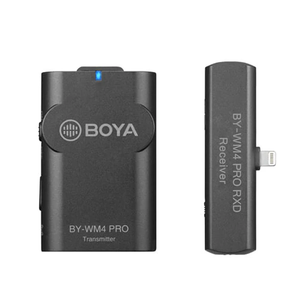 Boya BY-WM4 Pro-K3 Micrófono Inalámbrico Conector Lightning 1