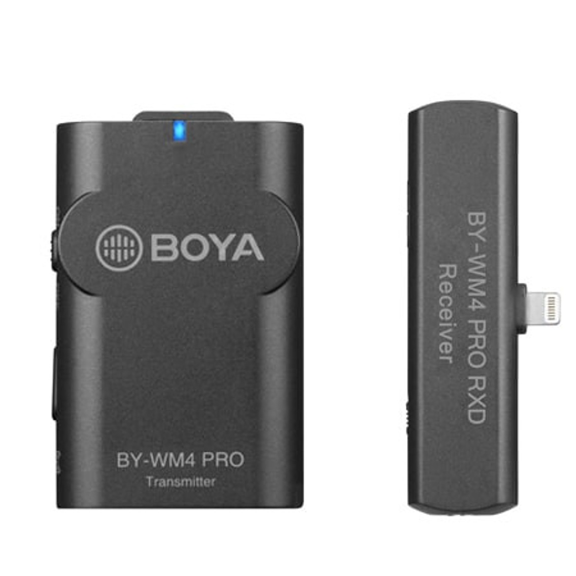 Boya BY-WM4 Pro-K3 Micrófono Inalámbrico Conector Lightning 1