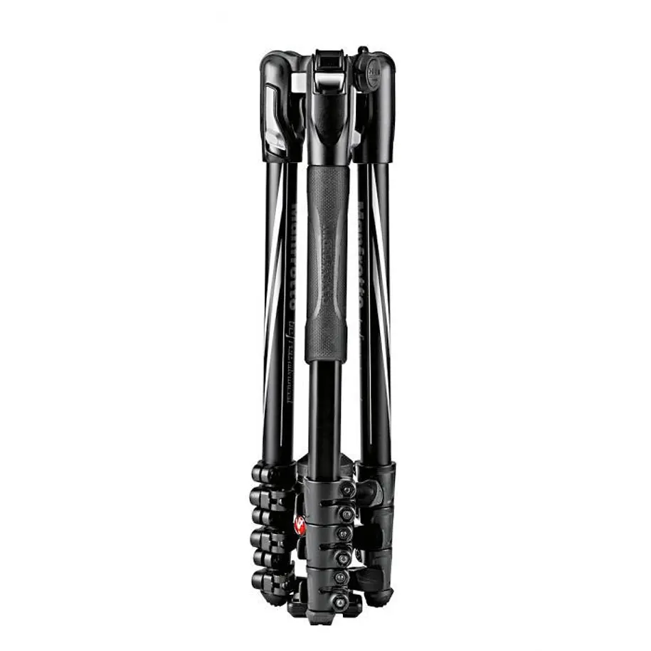 Manfrotto MKBFRLA4BK-BH Befree Advanced Trípode Negro con Cabezal MH494-BH - Lever Locks 4