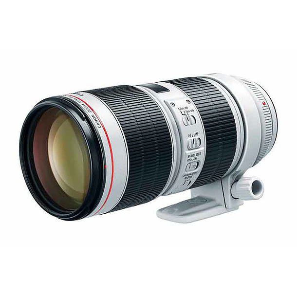 Canon EF 70-200mm f/2.8L IS III USM Serie L  Lente Profesional Canon 3