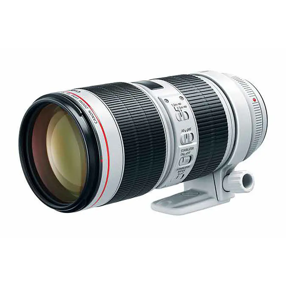 Canon EF 70-200mm f/2.8L IS III USM Serie L  Lente Profesional Canon 3
