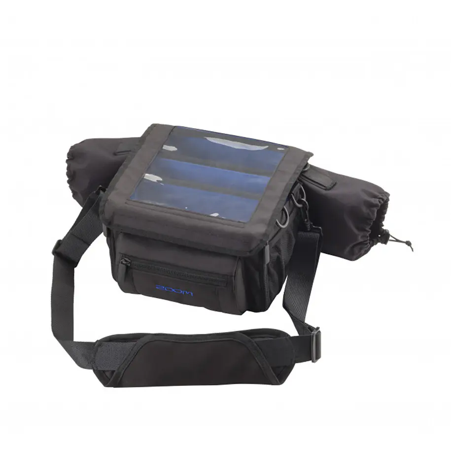 Zoom PCF-8 Bolso de transporte y operación de Grabadora de Campo Zoom F4 y F8 (no incluida en el precio) 1