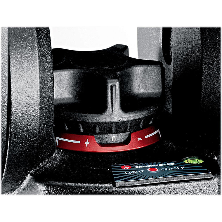 descontinuado Manfrotto 504HD:546GBK Trípode Completo para Video 8