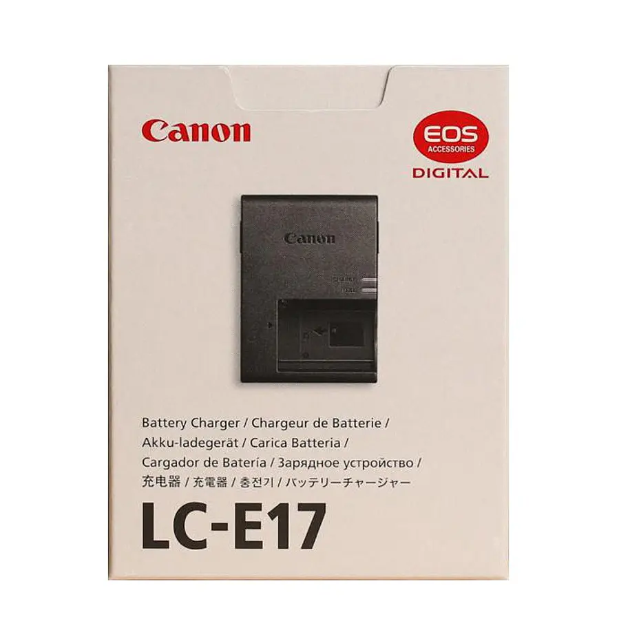 Canon LC-E17 Cargador Original para baterías LP-E17 2
