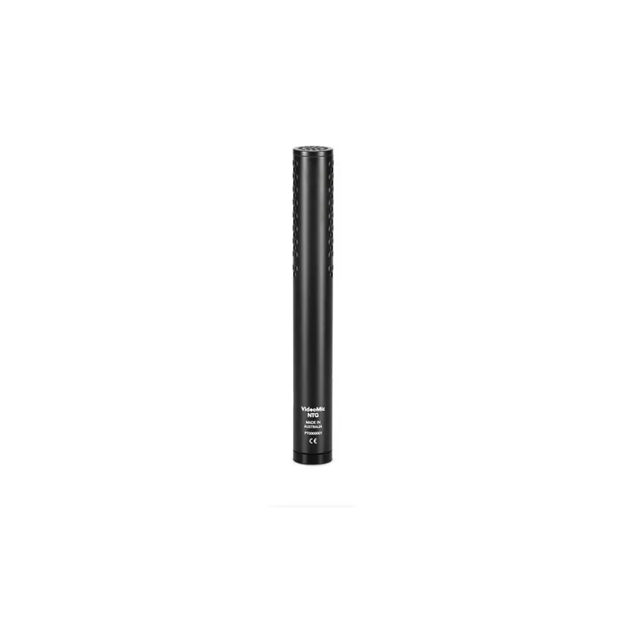 Rode VideoMic NTG Híbrido Analógico/USB Micrófono Shotgun para Cámara 10