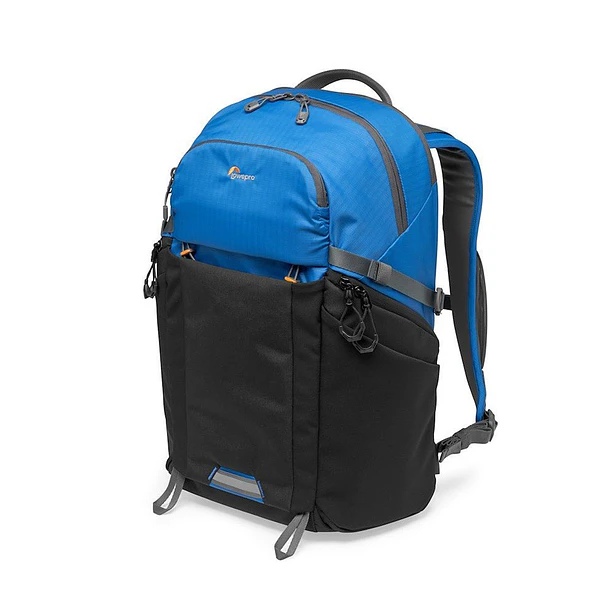 DISCONTINUADA 2026 - Lowepro Photo Active BP 300 AW Backpack (Black/Blue) 1