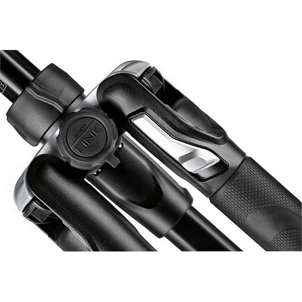 Manfrotto MKBFRLA4BK-BH Befree Advanced Trípode Negro con Cabezal MH494-BH - Lever Locks 5