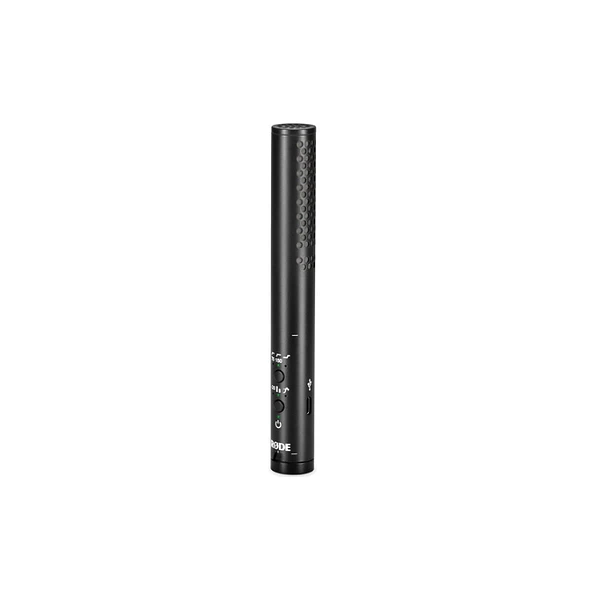 Rode VideoMic NTG Híbrido Analógico/USB Micrófono Shotgun para Cámara 12