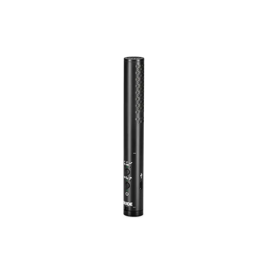 Rode VideoMic NTG Híbrido Analógico/USB Micrófono Shotgun para Cámara 12