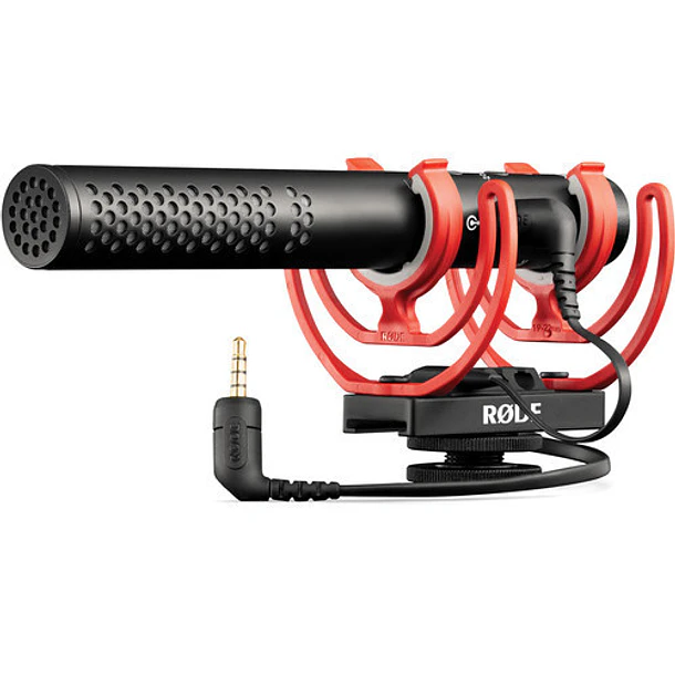 Rode VideoMic NTG Híbrido Analógico/USB Micrófono Shotgun para Cámara 13