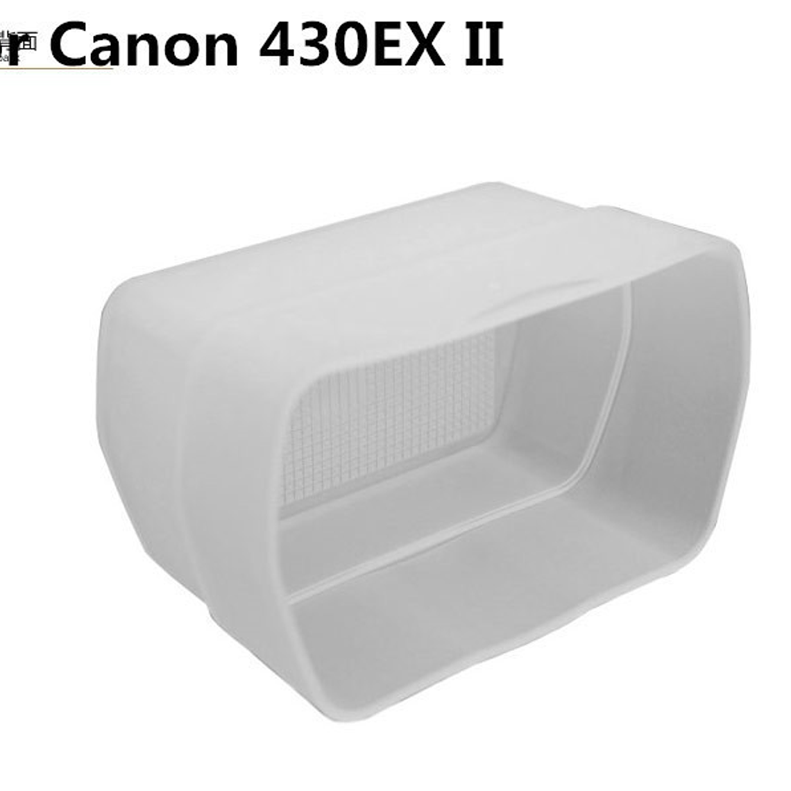 Yongnuo Difusor de Flash para Canon 380EX 3