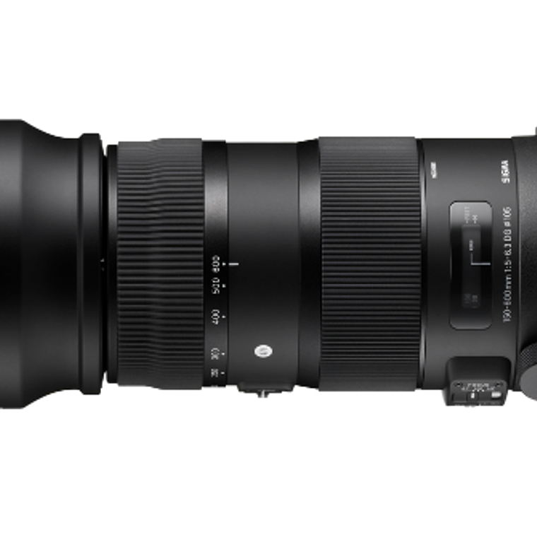 Sigma 150-600mm SPORTS F5-6.3 DG OS HSM - Lente para Canon 7