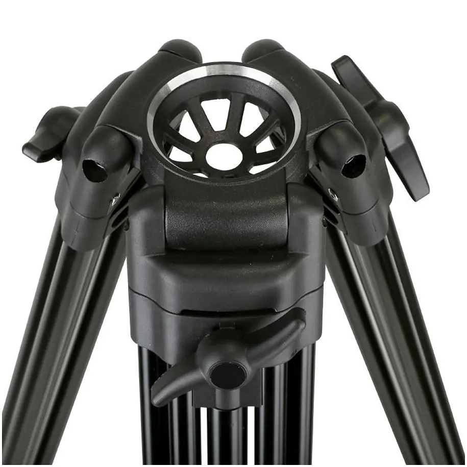 Nest NT-777 Trípode Video de Patas Dobles y Cabezal Fluido 1.9 Metros y Equilibrio de Cabezal 8