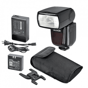 Godox V860IIC Kit Flash para Canon con Batería De Litio