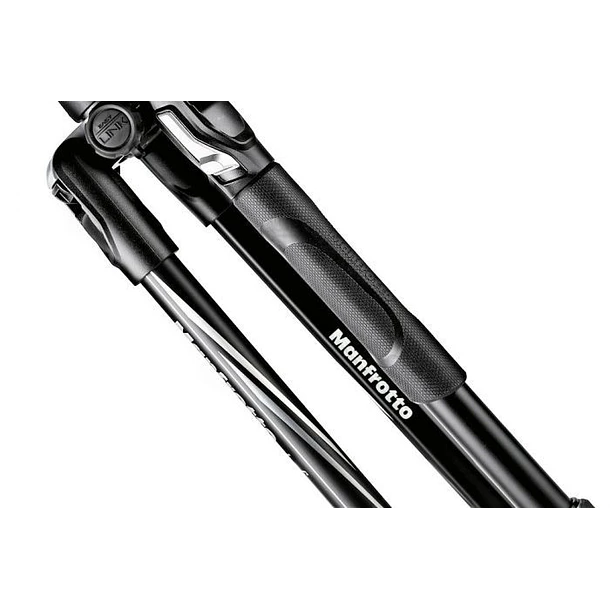 Manfrotto MKBFRLA4BK-BH Befree Advanced Trípode Negro con Cabezal MH494-BH - Lever Locks 9