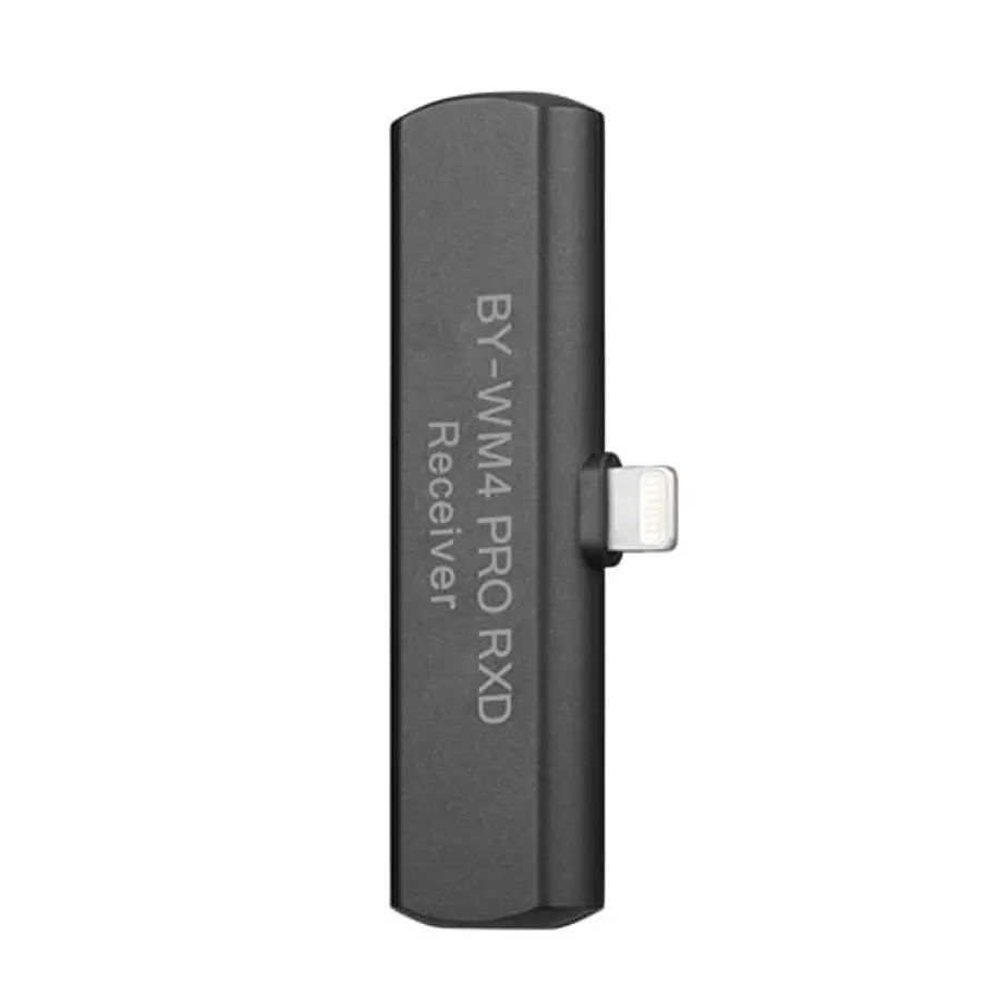 Boya BY-WM4 Pro-K3 Micrófono Inalámbrico Conector Lightning 3