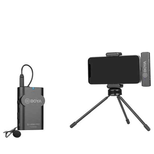 Boya BY-WM4 Pro-K3 Micrófono Inalámbrico Conector Lightning 4