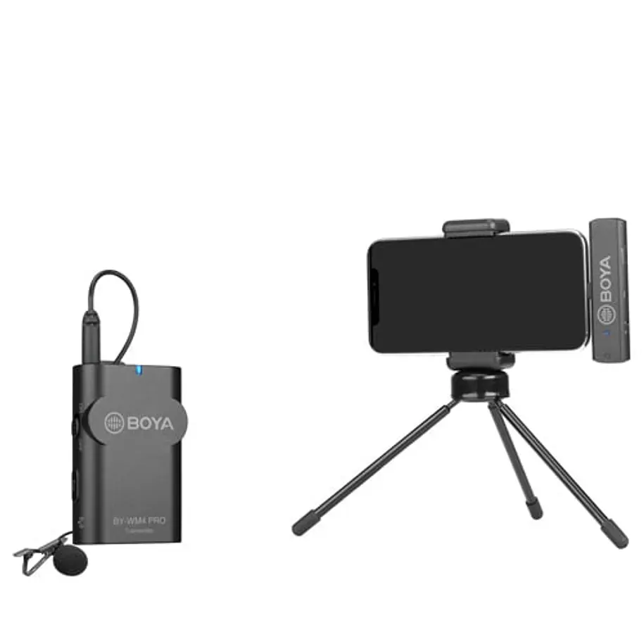 Boya BY-WM4 Pro-K3 Micrófono Inalámbrico Conector Lightning 4