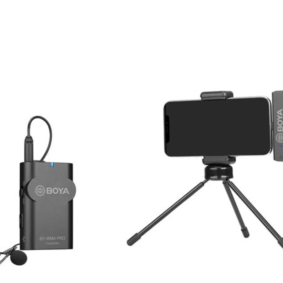 Boya BY-WM4 Pro-K3 Micrófono Inalámbrico Conector Lightning 4