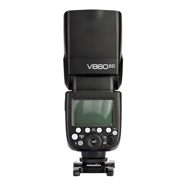 Godox V860IIC Kit Flash para Canon con Batería De Litio 5