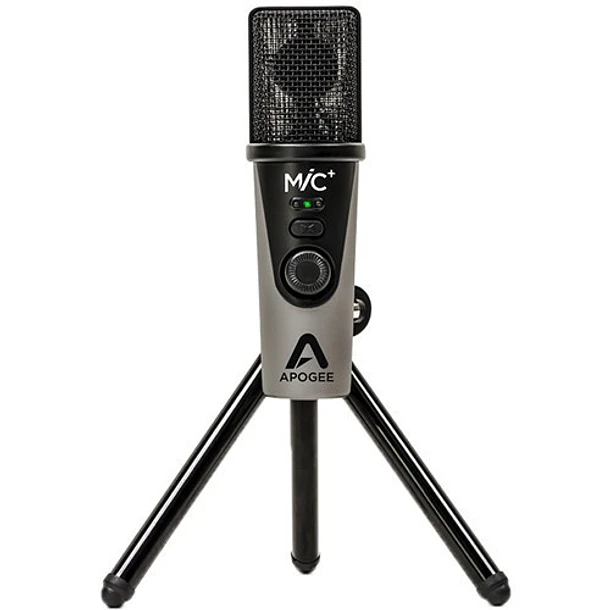 Apogee MiC Plus USB Micrófono Condensador para MAC - PC - Iphone o Ipad 1